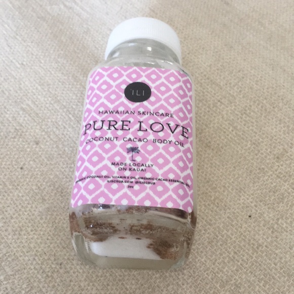 Coconut Cacao Body Oil - Picture 3 of 3